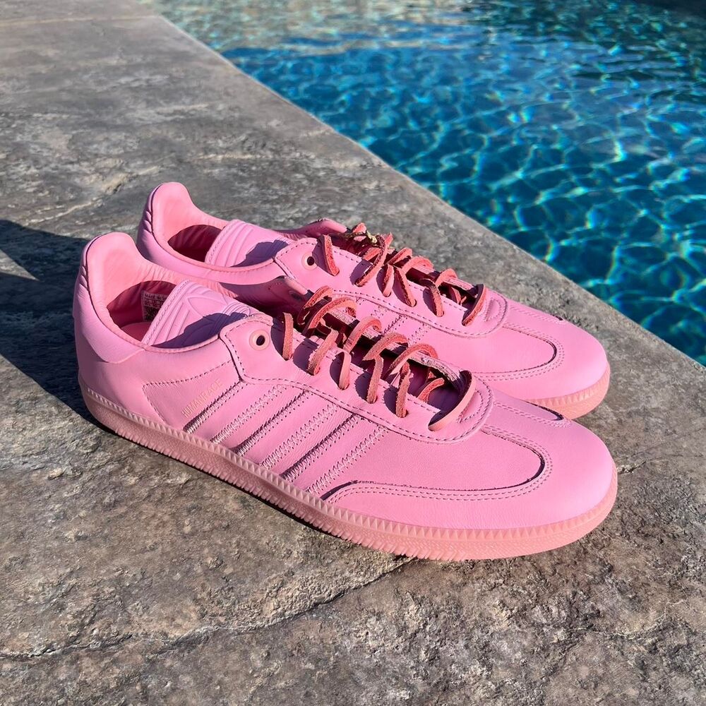 Adidas HumanRace Samba ‘Pink’